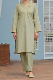 Tea Green - 2Pc Solid