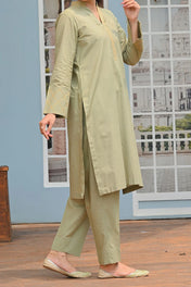 Tea Green - 2Pc Solid