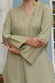 Tea Green - 2Pc Solid